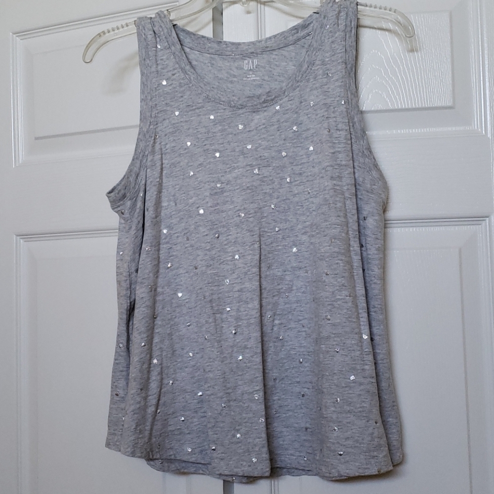 Gap "Easy Tee" Relaxed Tank Top